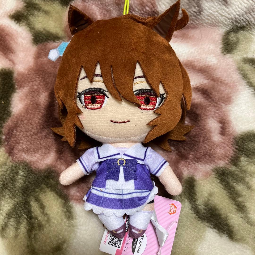 ウマ娘 通常ぬいぐるみVol.16 アグネスタキオン - メルカリ