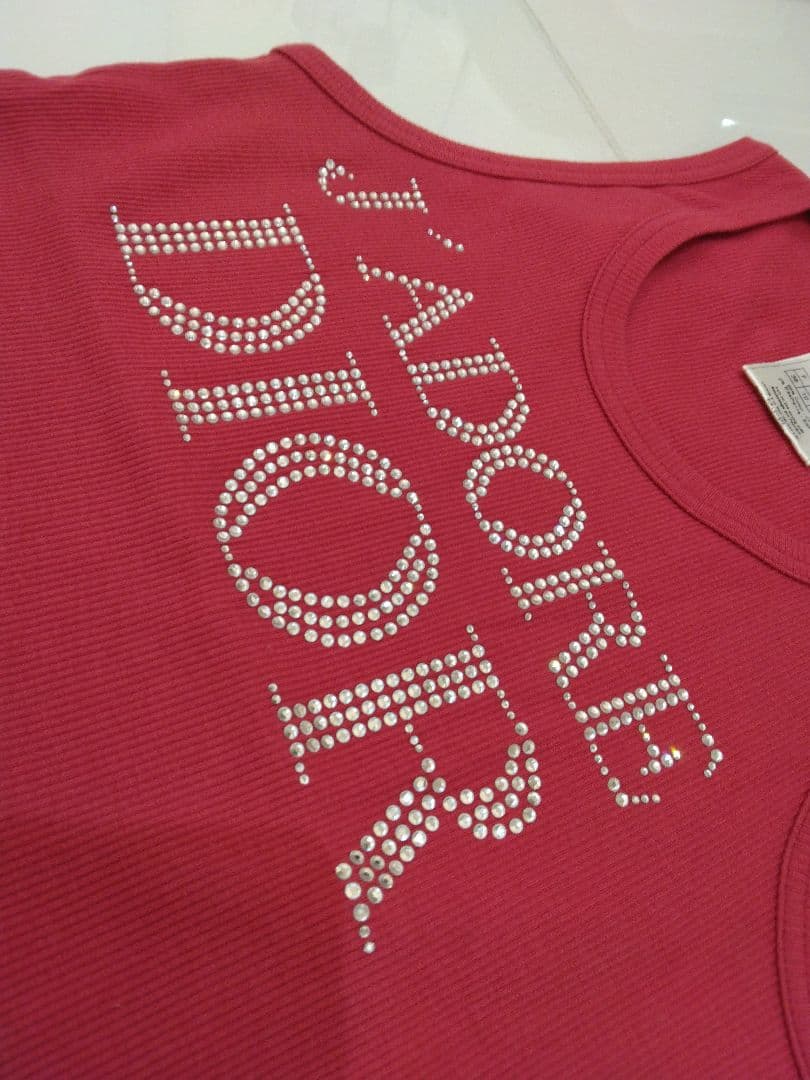 Ｄｉｏｒ タンクトップ スワロフスキー ロゴ