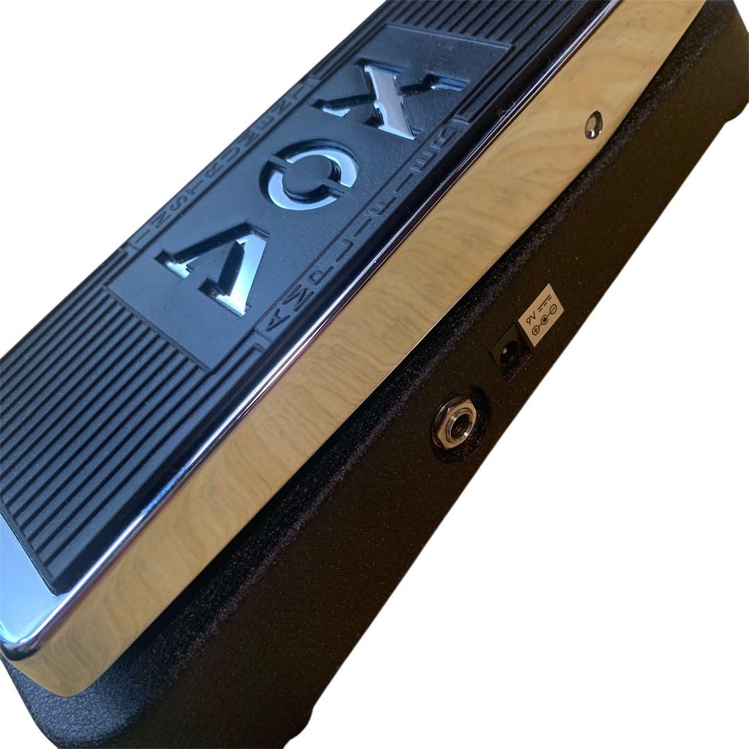 【美品】VOX V847A ワウペダル　元箱 収納ケース付き