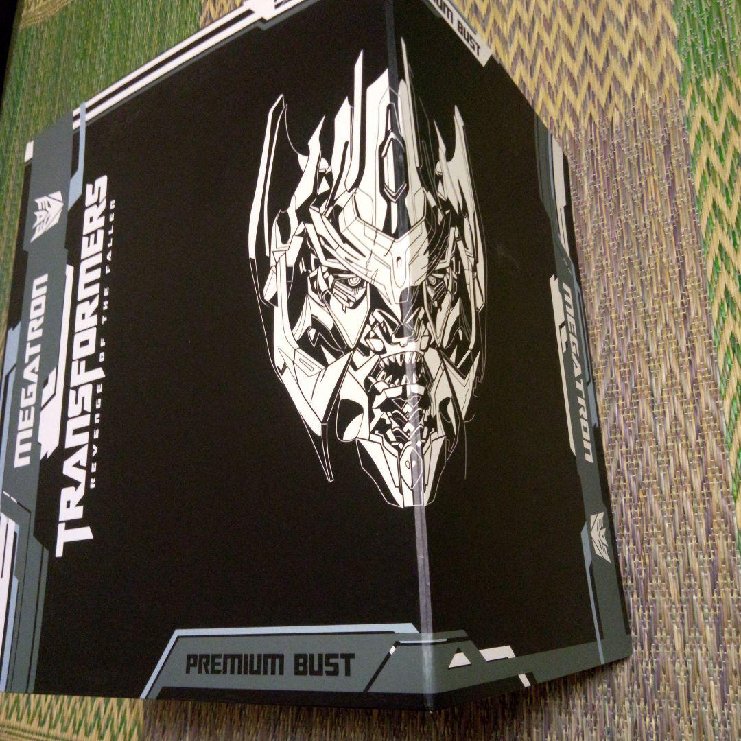 プライム1スタジオ　トランスフォーマー/リベンジ　メガトロンプレミアムバスト