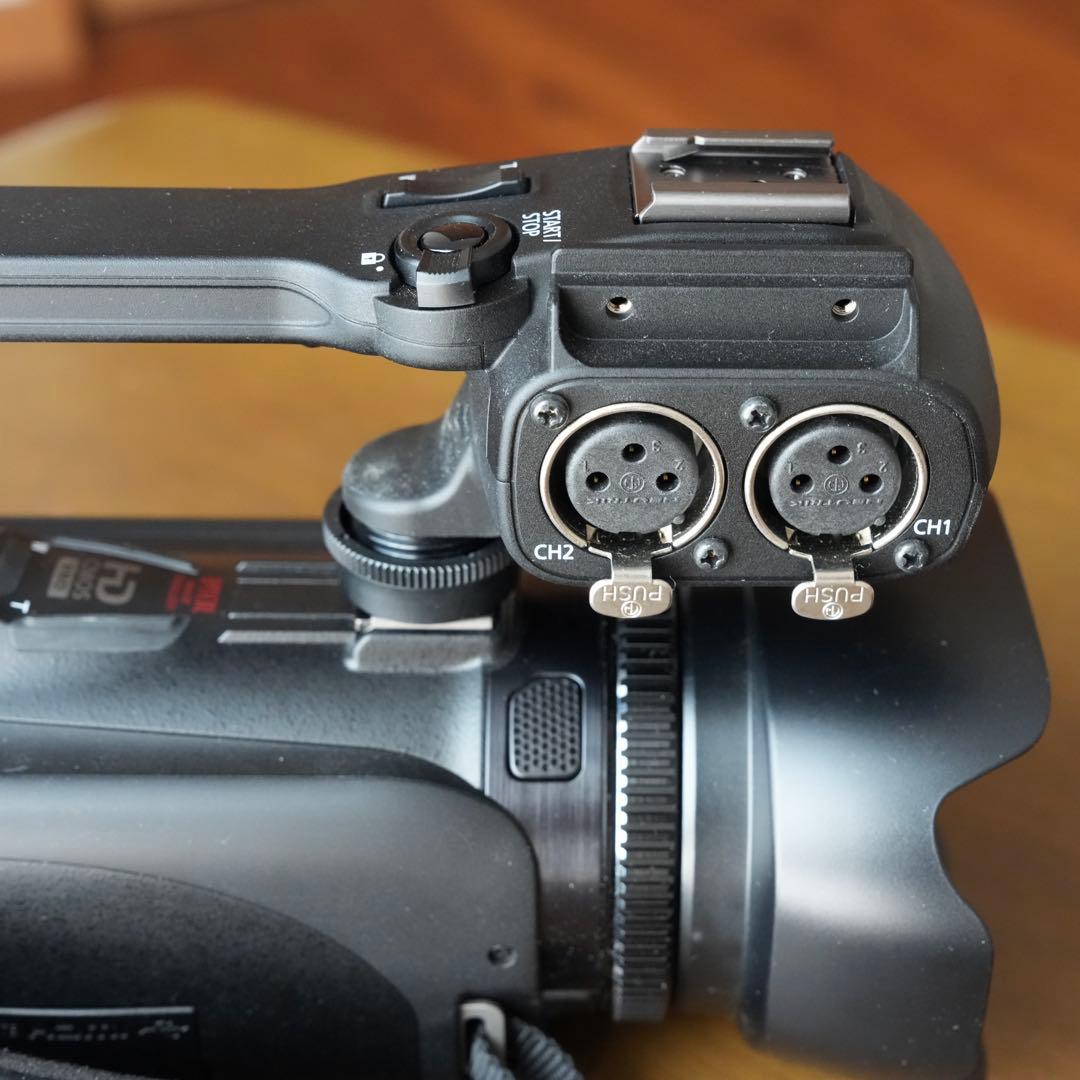 Canon XA10 業務用ビデオカメラ本体(ジャンク)おまけ付き