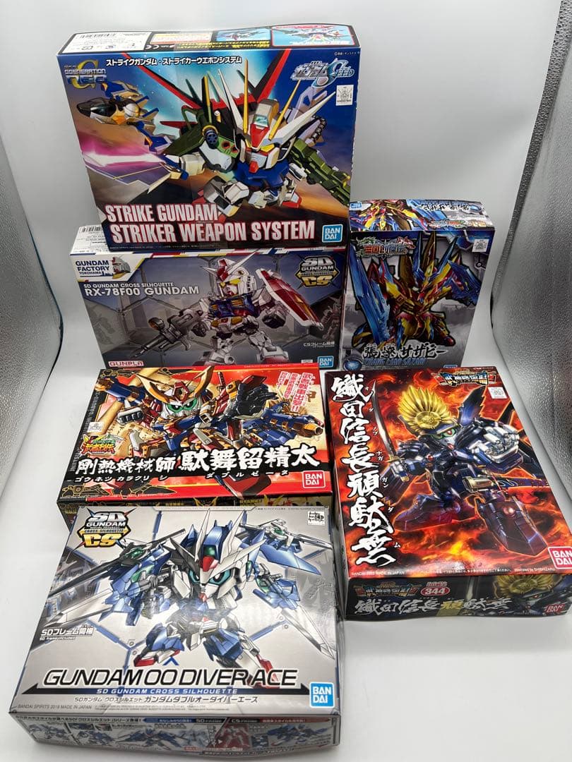 ガンプラ SDガンダム 積みプラセット 全て未組立品