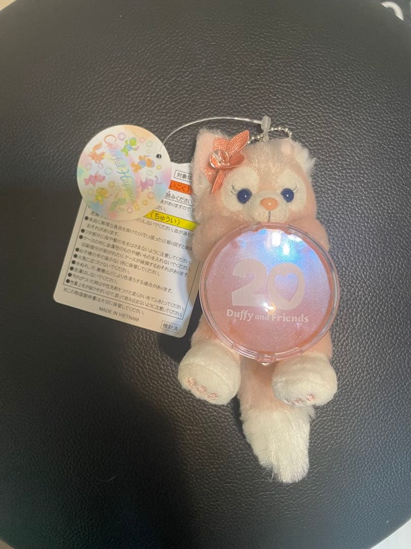 ダッフィー&フレンズ カラフルハピネス 20周年記念 キーホルダー 3体