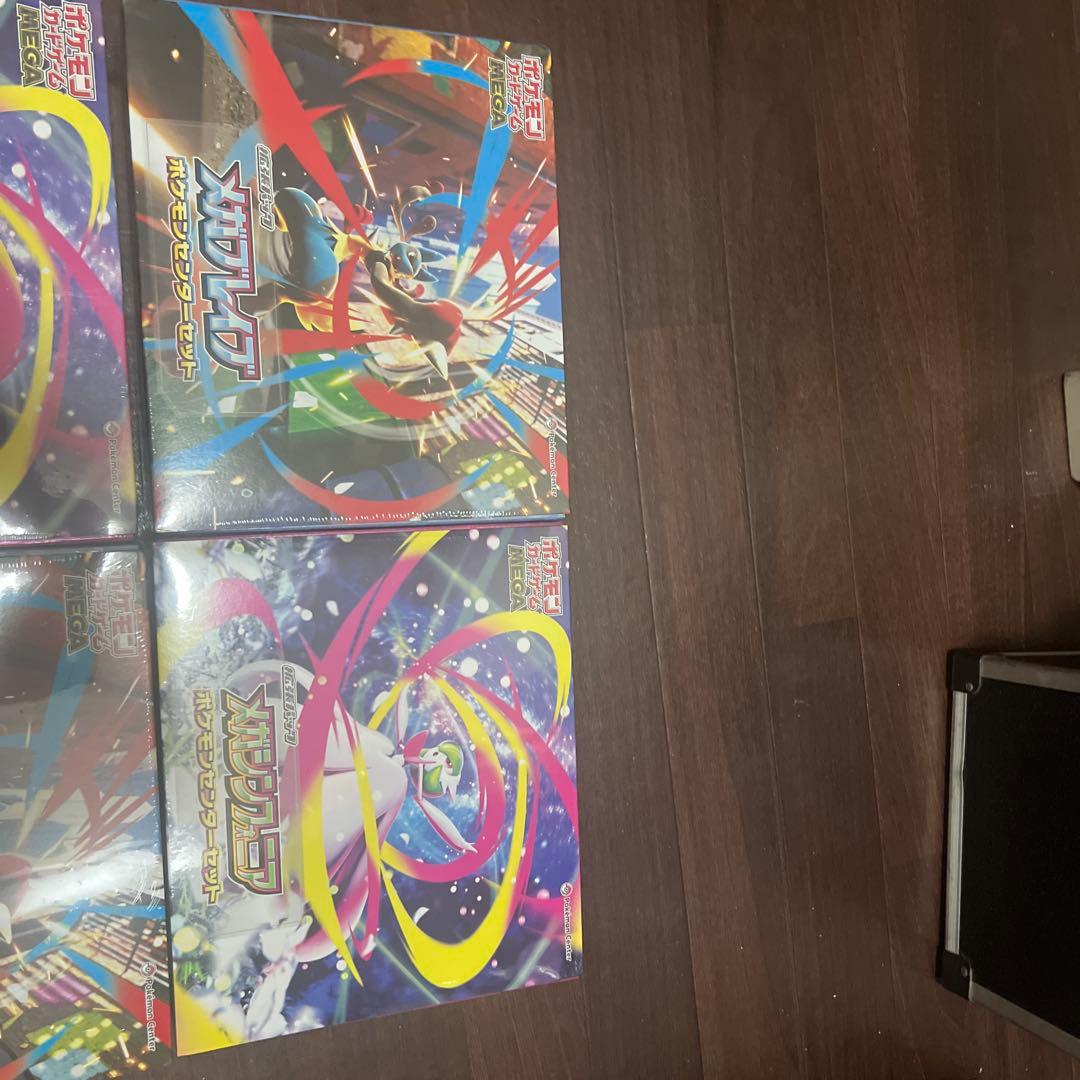 新品未開封　納品書付き　 メガブレイブ ポケモンセンターセット　メガシンフォニア