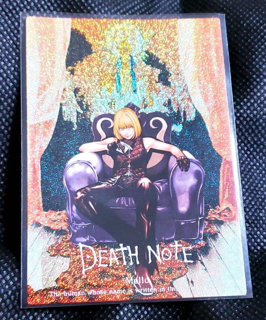 DEATH NOTE 展 デスノート メロ トレカ 小畑健 38 カード - メルカリ