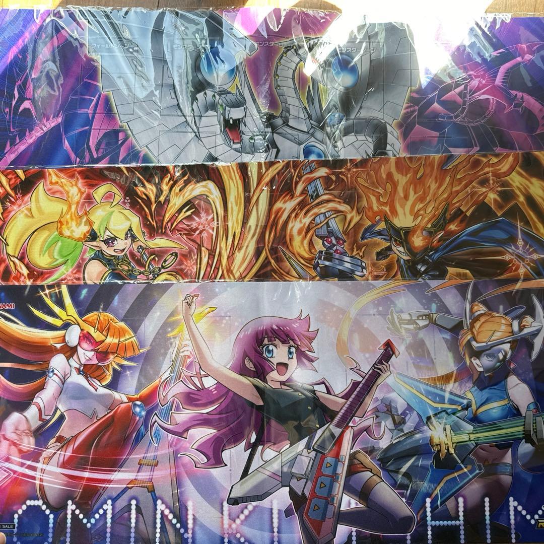 遊戯王 ラッシュデュエル プレイマット