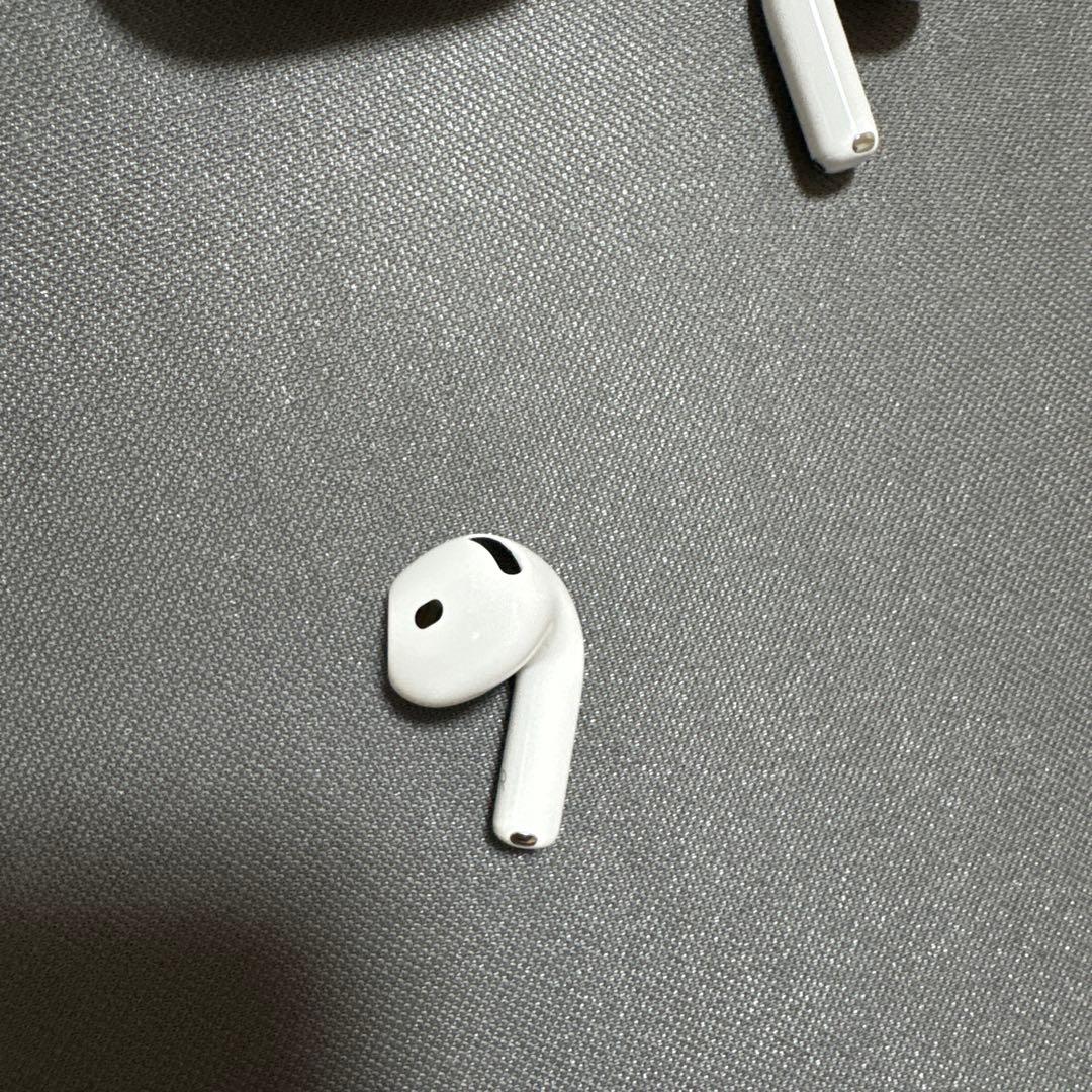 AirPods4ノイズキャンセリング無し