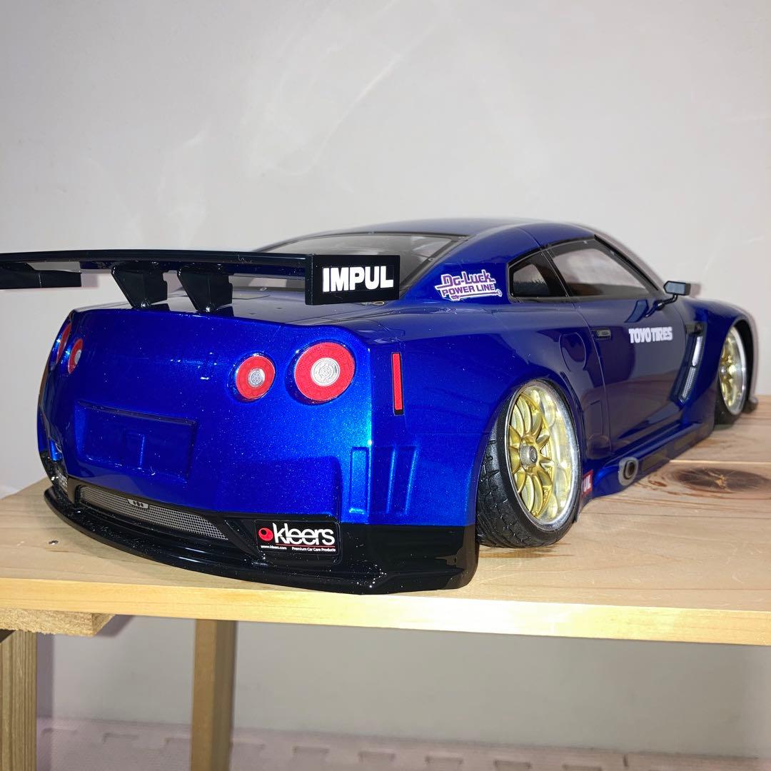 タミヤ　GT-R R35 ボディ