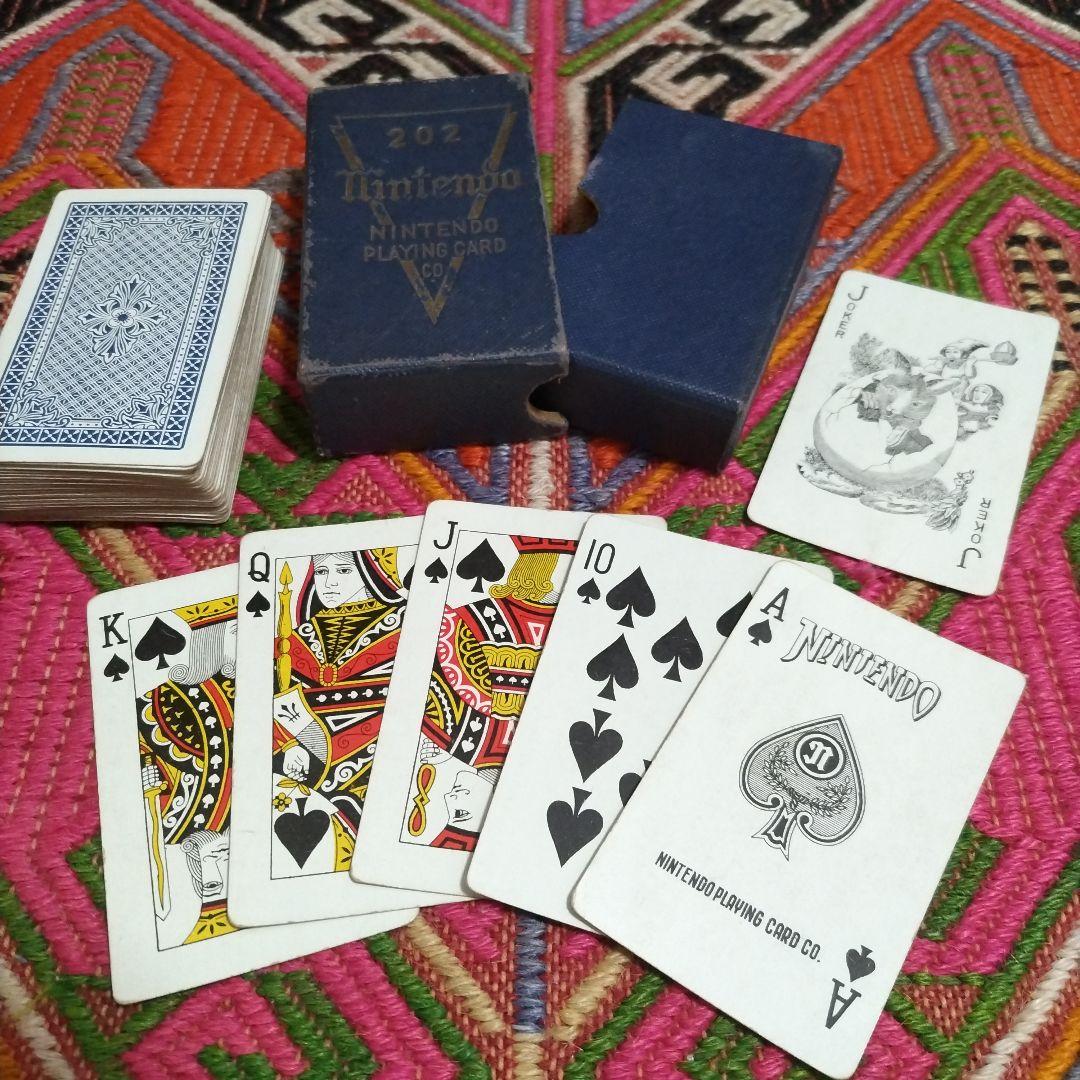 任天堂 ヴィンテージトランプ 昭和レトロ