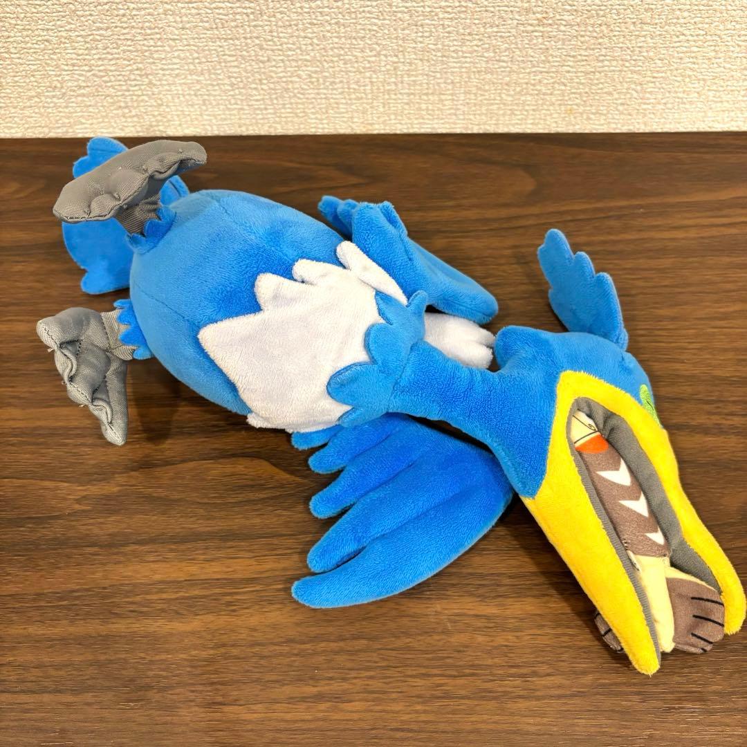 ポケモンセンター限定 ウッウ うのみのすがた ぬいぐるみ