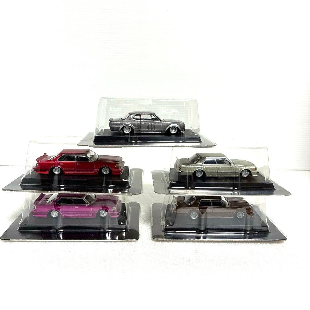 グラチャンコレクション シークレットハコスカ 含む 5台 - メルカリ