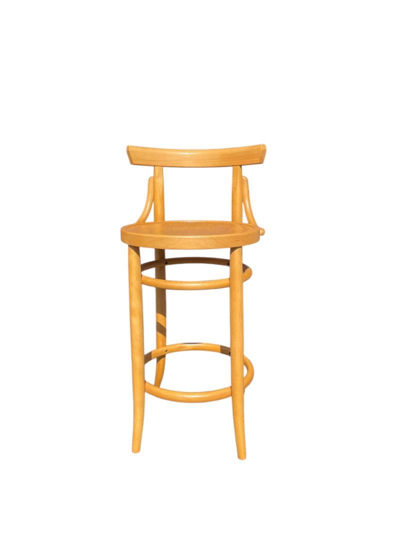 アッキー　 HR534 秋田木工　ベントウッド　曲木　ハイスツール