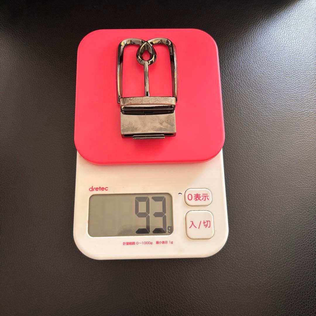 Berluti ベルルッティ　ベルト　バックル