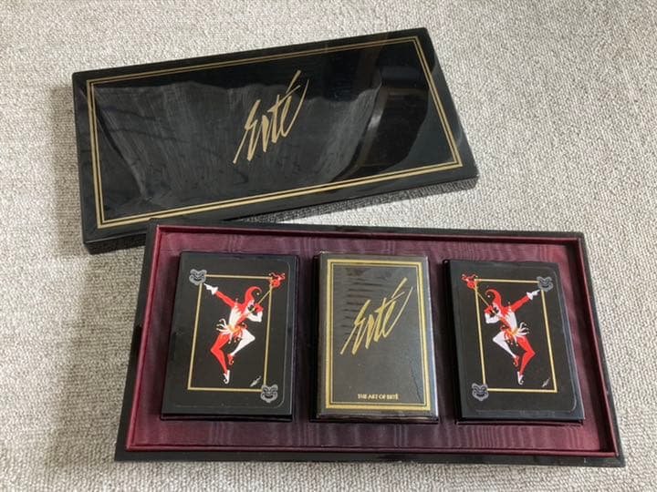 エルテ　トランプ　カード　ヴィンテージ　ソブラニー エルテ トランプ カード ヴィンテージ ソブラニー 【公式通販】