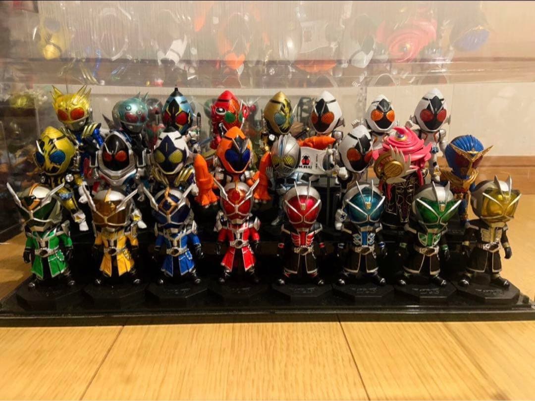 仮面ライダー ワールドコレクタブル 46体セット ワーコレ 大特価