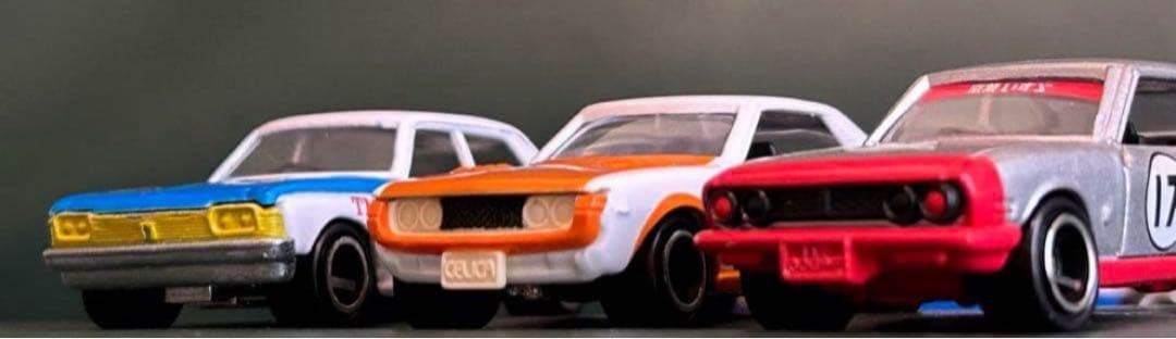 トミカ エアクール特注 6台セット