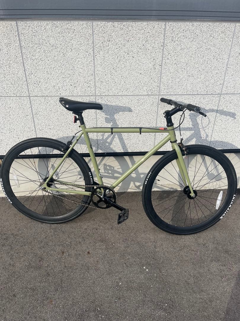 最終価格　FUJI DECLARATION シングルスピード　ピスト　52サイズ