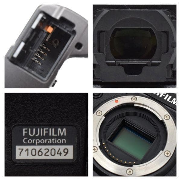 【美品】FUJIFILM 富士フィルム X-T2 ボディ《ショット数4501回》