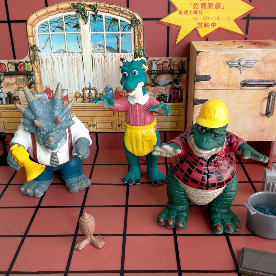 恐竜家族　ディスプレイ品　非売品　レア