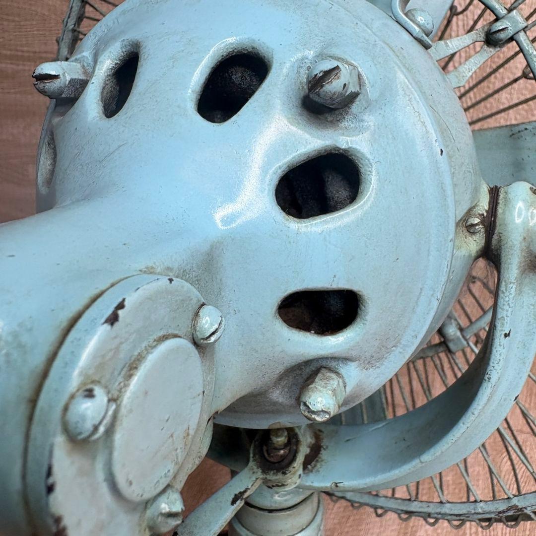 川崎オルビット型電気扇 ジャンク 扇風機 オルビツト ヴィンテージ 昭和レトロ