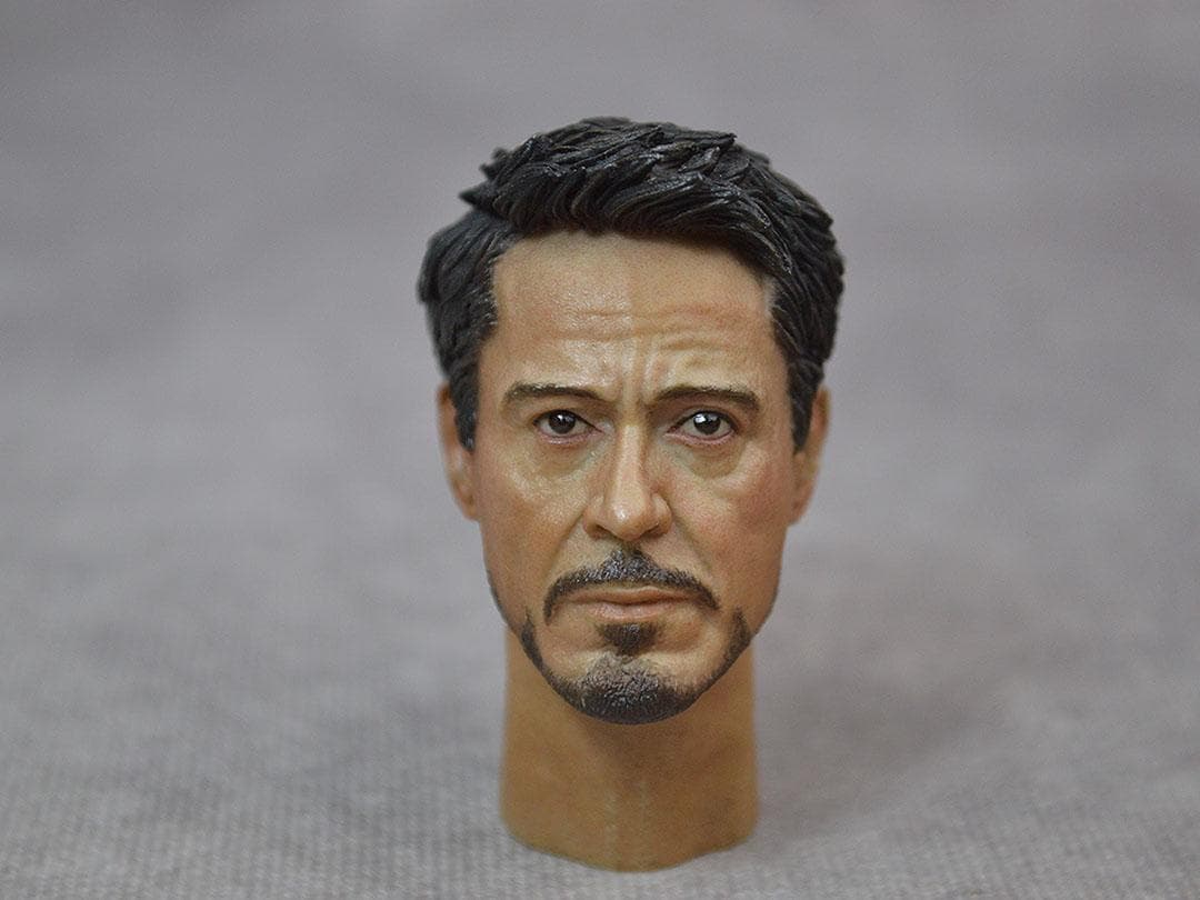 YH Ha カスタムフィギュア アイアンマン 1/6 トニー・スターク - メルカリ