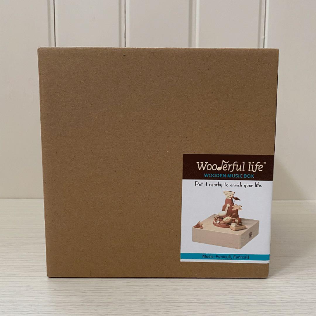 ドラえもん 木製オルゴール（タイムマシン / Wooderful Life）