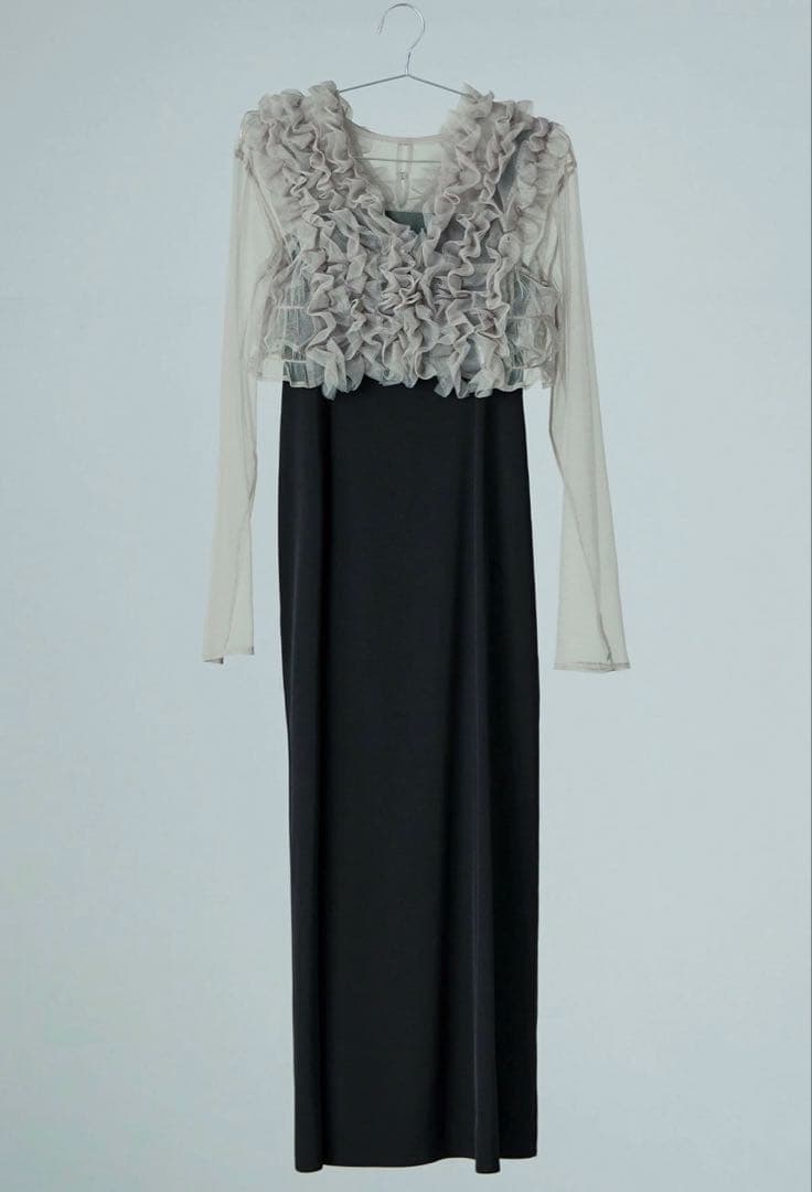 Many way Sサイズ 3点セットフリルドレス ボレロ ブラウス