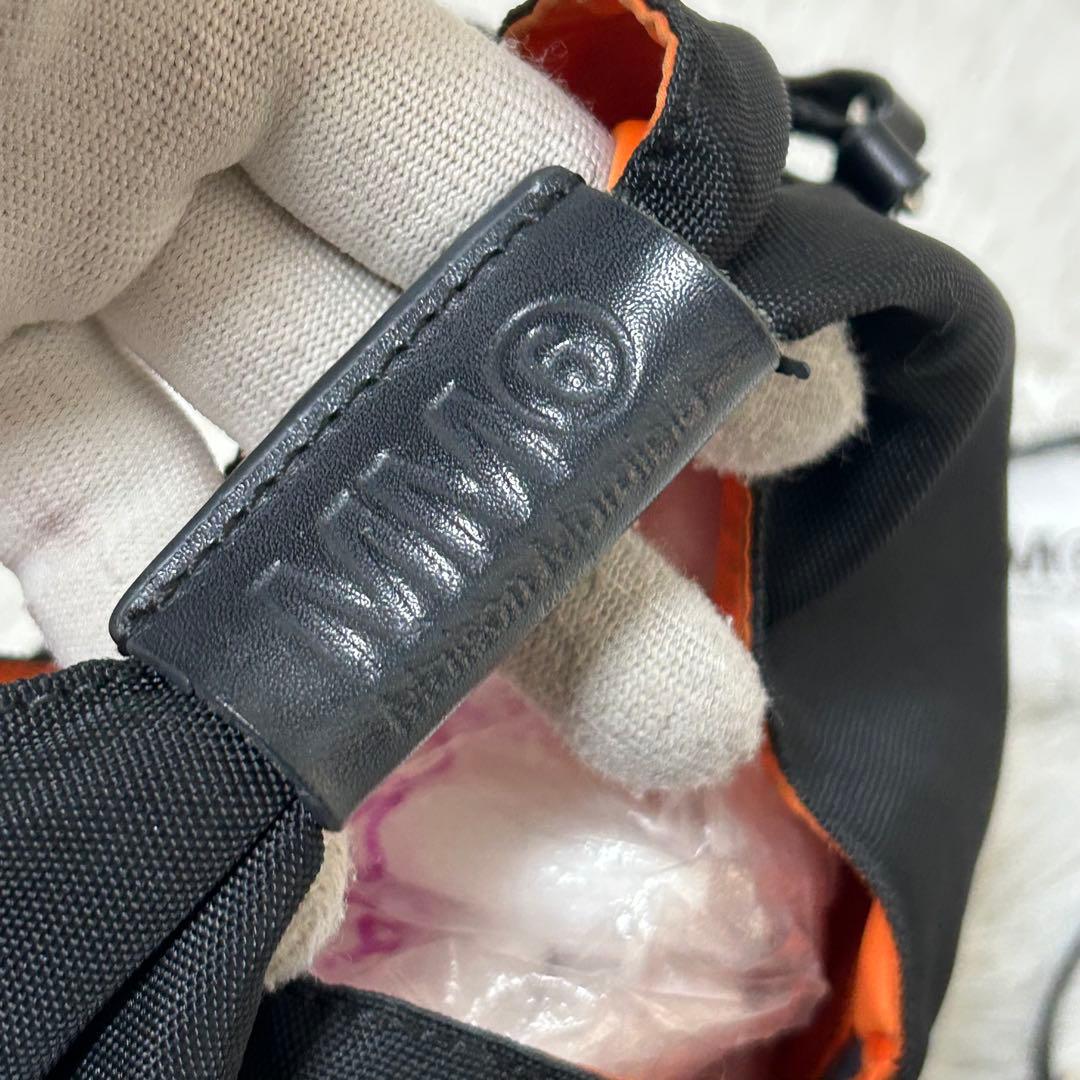 【美品✨ジャパニーズ/2way】メゾンマルジェラ　ショルダーバッグ　黒　軽量　稀