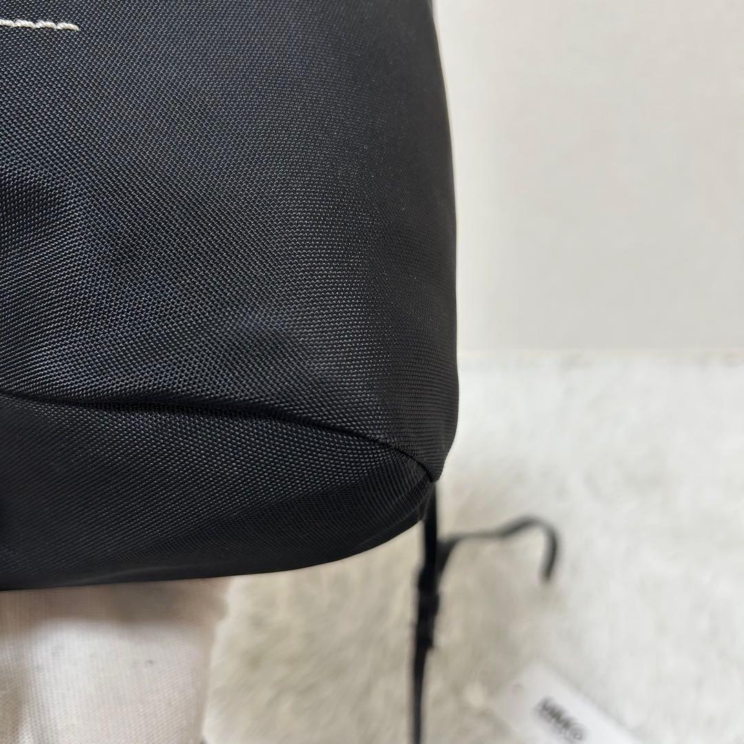 【美品✨ジャパニーズ/2way】メゾンマルジェラ　ショルダーバッグ　黒　軽量　稀