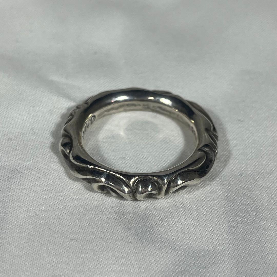 クロムハーツ CHROME HEARTS スクロールバンドリング　26号