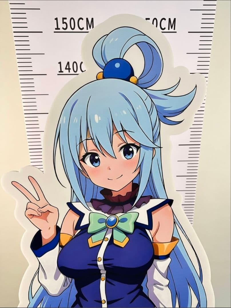 ミ*イ様 このすば　アクア オリジナル 等身大パネル