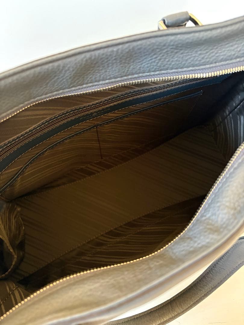 【新品】フジタカ　ビジネスバッグ グレー