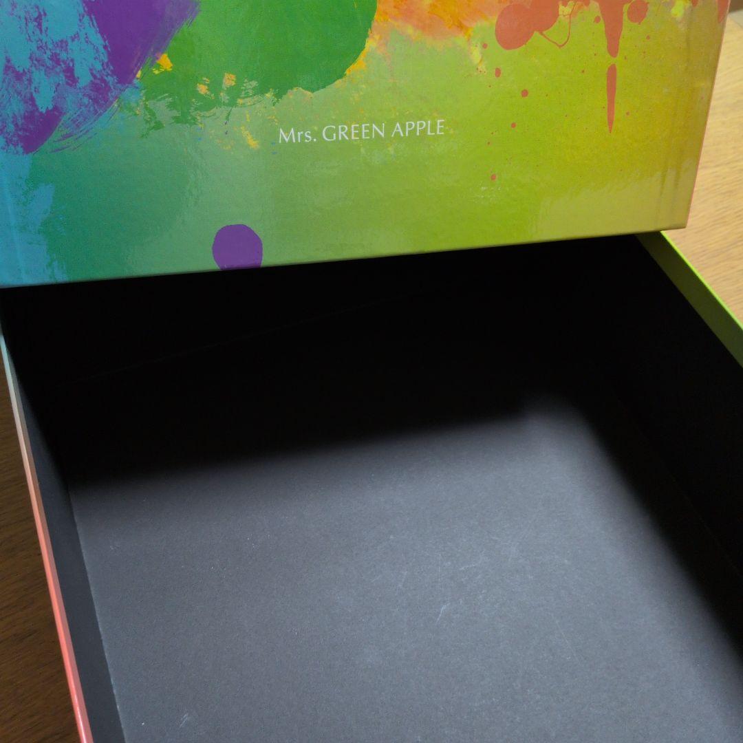 Mrs. GREEN APPLE ANTENNA JAM'S BOX 専用空箱 - メルカリ