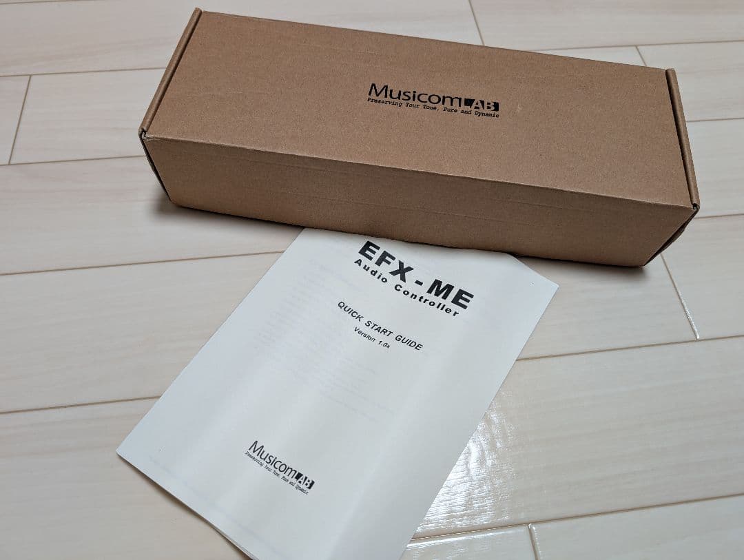 Musicom LAB EFX-ME スイッチャー