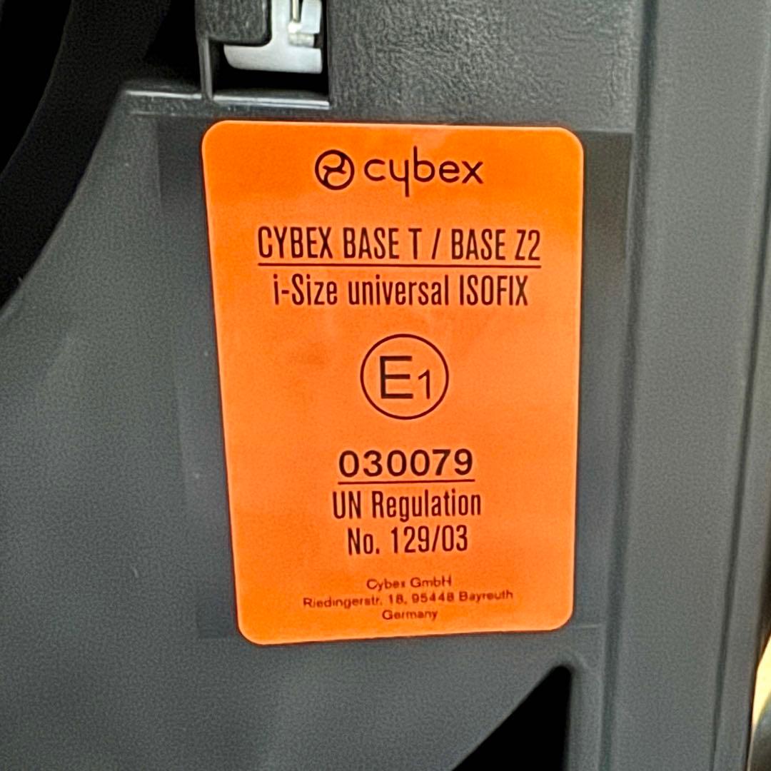 cybex 【クラウドT i−size & ベースT】付属品多数