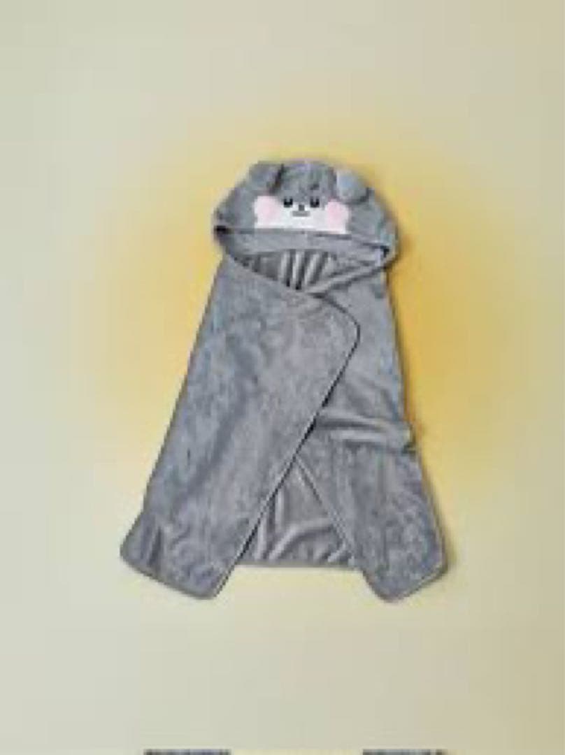 zeroni gunini ゴニニ　ぬいぐるみバッグ　フード付きブランケット