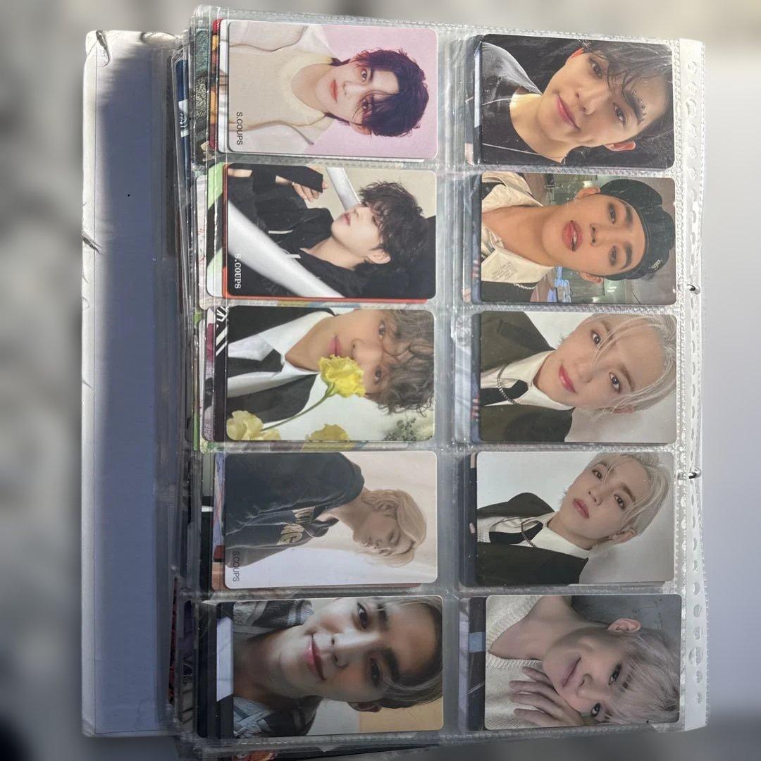 SEVENTEEN エスクプス トレカ まとめ売り - メルカリ