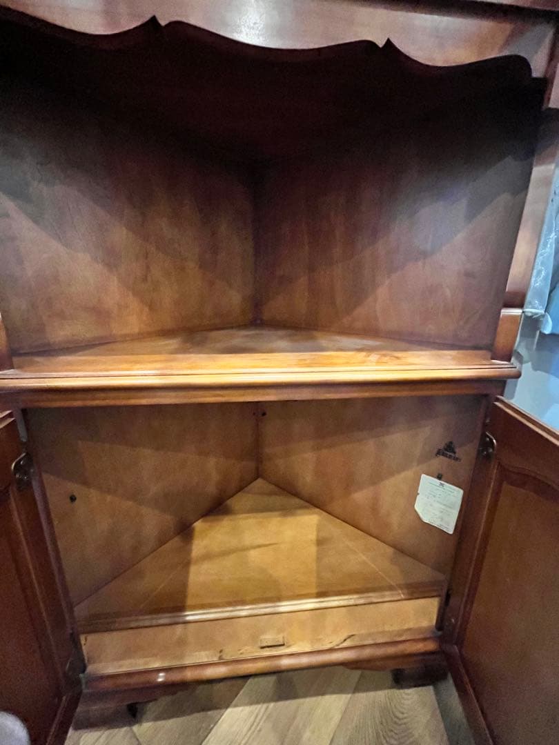 廃番】美品 KARE ババロウ(10 Drawer) ドレッサー キャビネット KARE