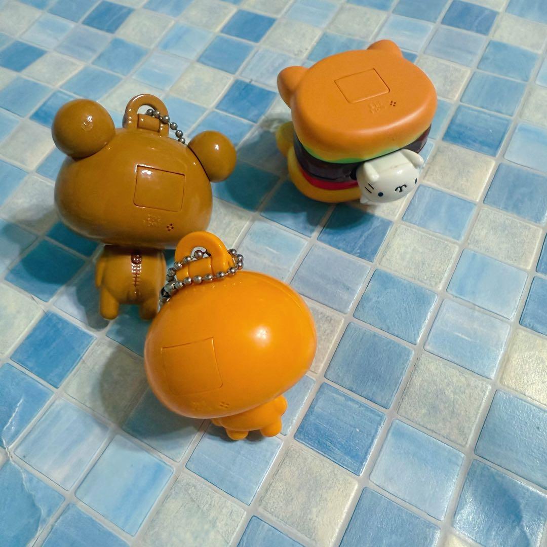 サンエックス　san-x　リラックマ ストラップ 3点セット