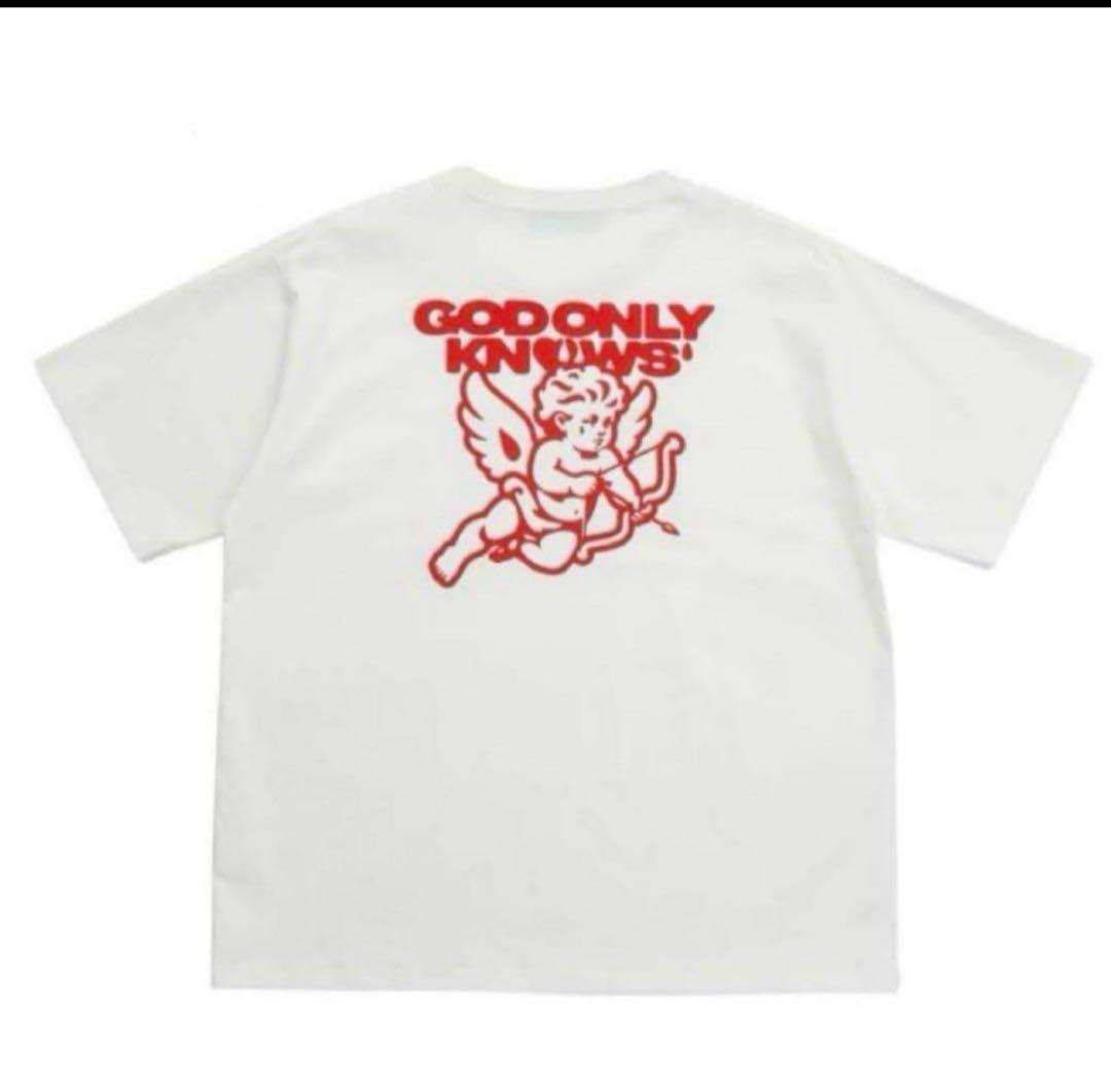 god only knows TシャツMサイズ GOD ONLY KNOWS ANGEL Tシャツ レッド