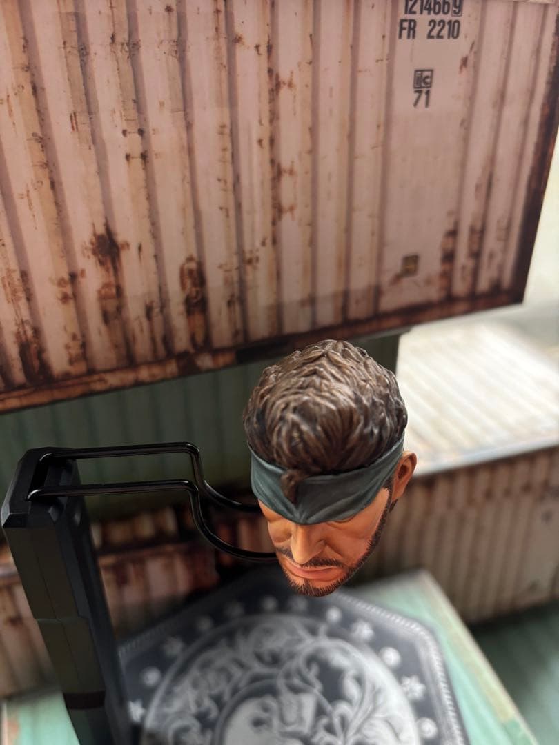 ホットトイズ　メタルギアソリッド３　スネーク　カスタムヘッド　メタルギア　ＭＧＳ