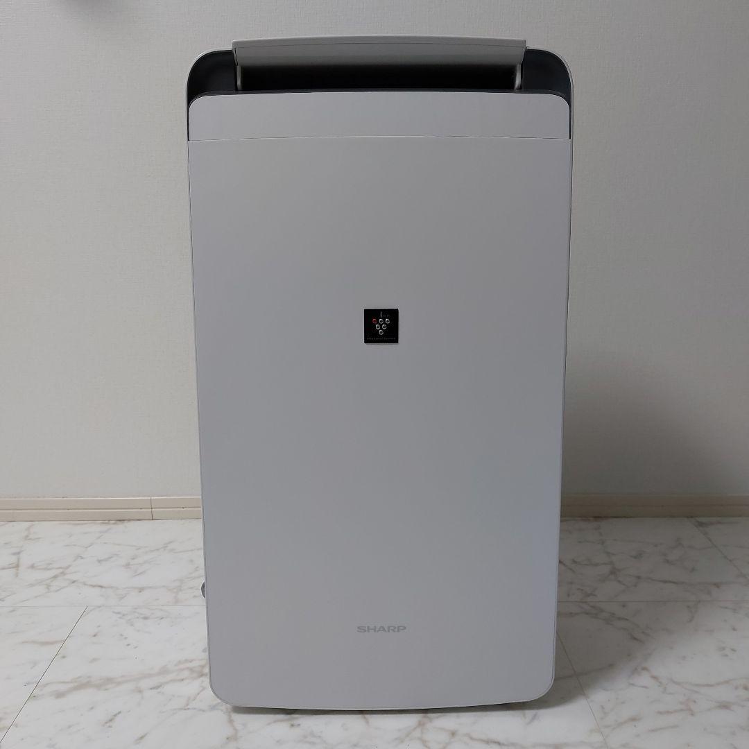 SHARP CV-N120-W WHITE 除湿機 SHARP CV-N120-W クリーニング済み 除湿