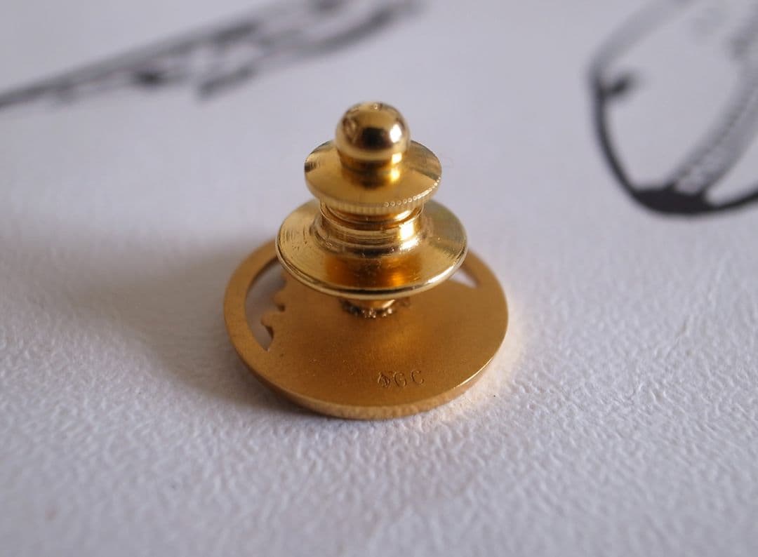 超稀少PAN AM パンナム退職記念バッジ／社章 パイロット スチュワーデス