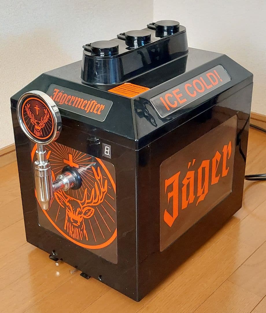 Jagermeister イエーガーマイスター タップマシン サーバー ショット