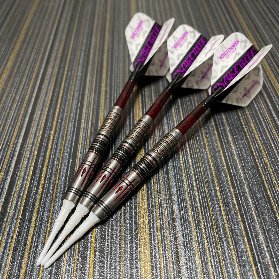 廃盤 激レア 使いやすい ワンエイティ ヤンタナワット2 23g ソフトダーツ