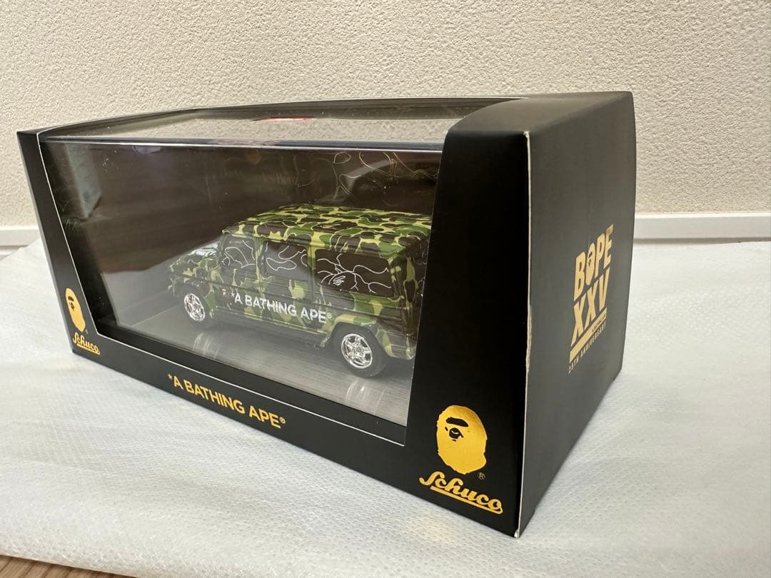 【美品】APE 25周年限定 Benz G55