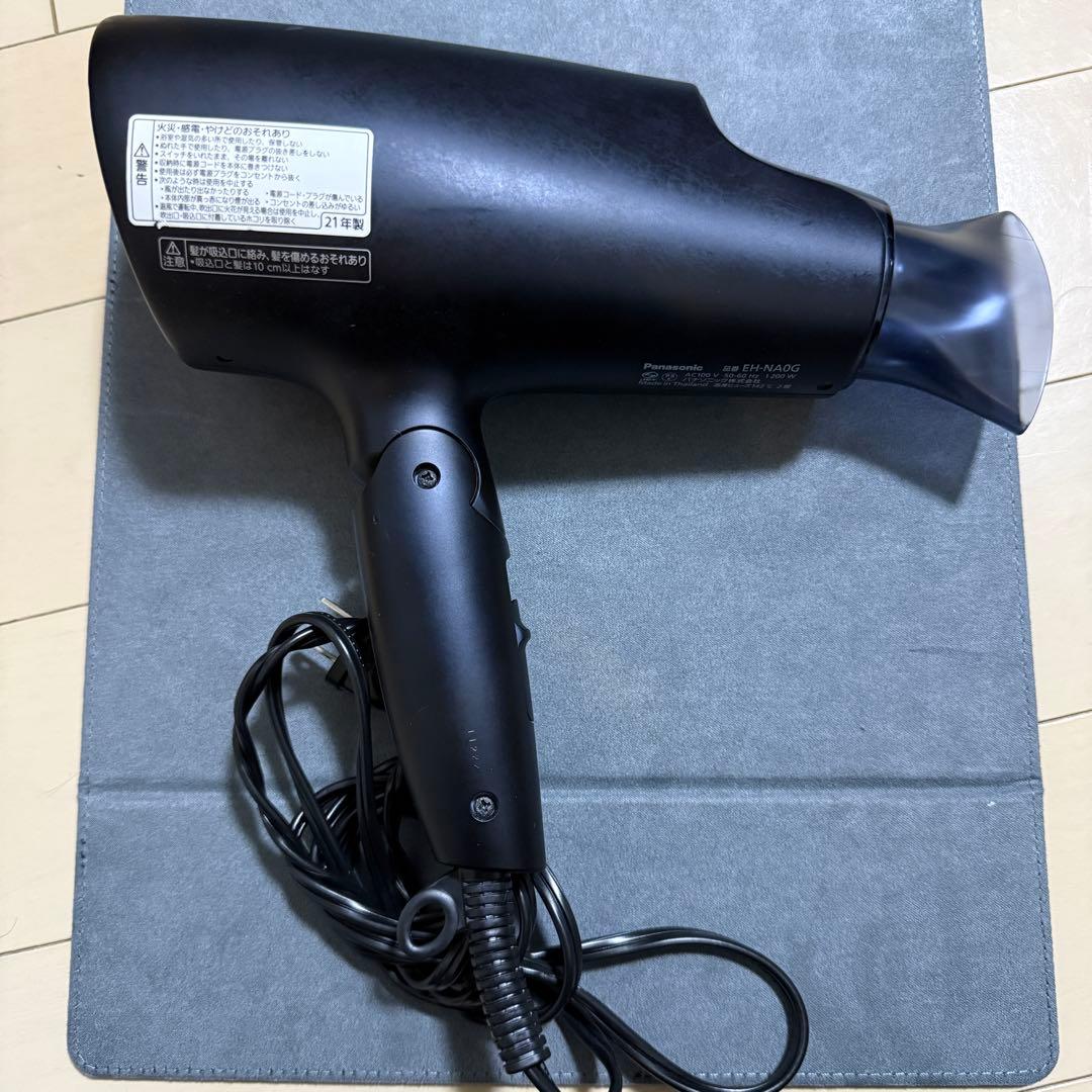 ドライヤー パナソニック ナノケア EH-NA0G ジャンク - メルカリ
