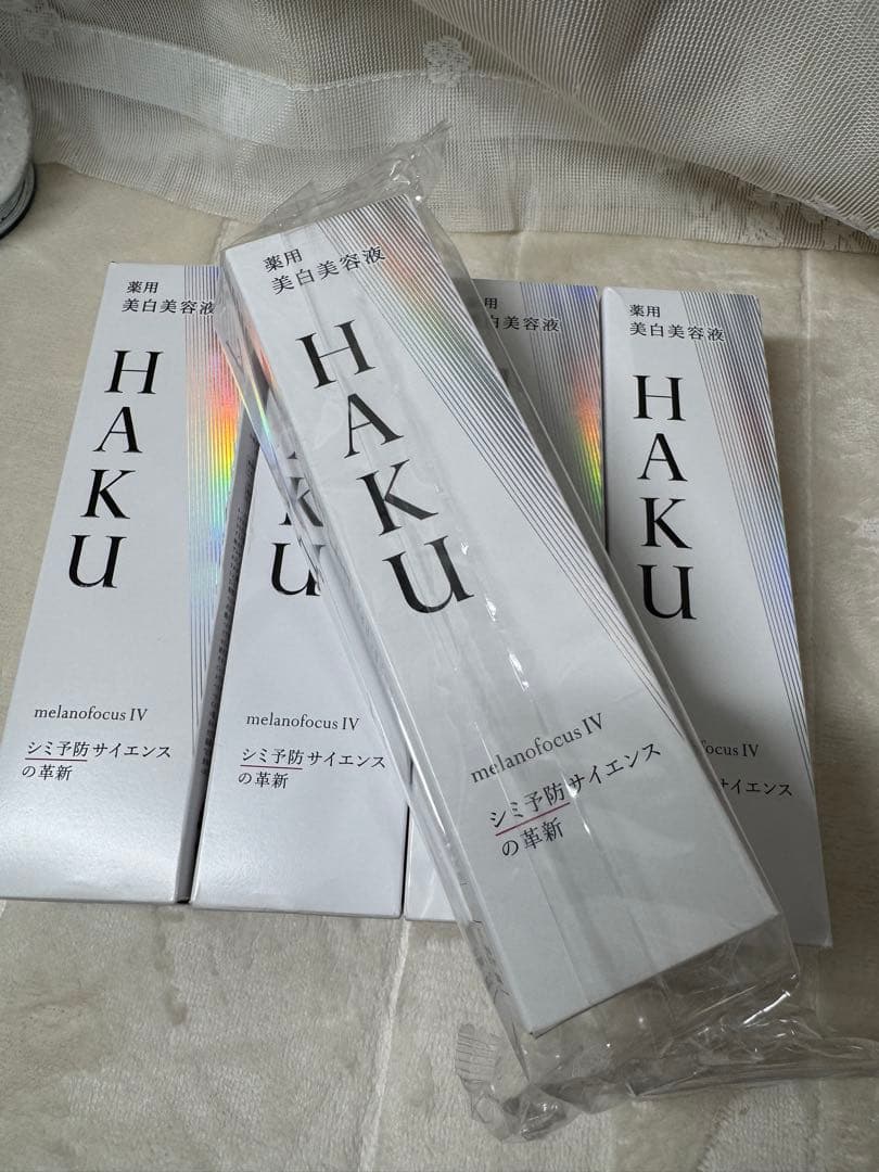HAKU ハク メラノフォーカスIV 本体 45g 5本