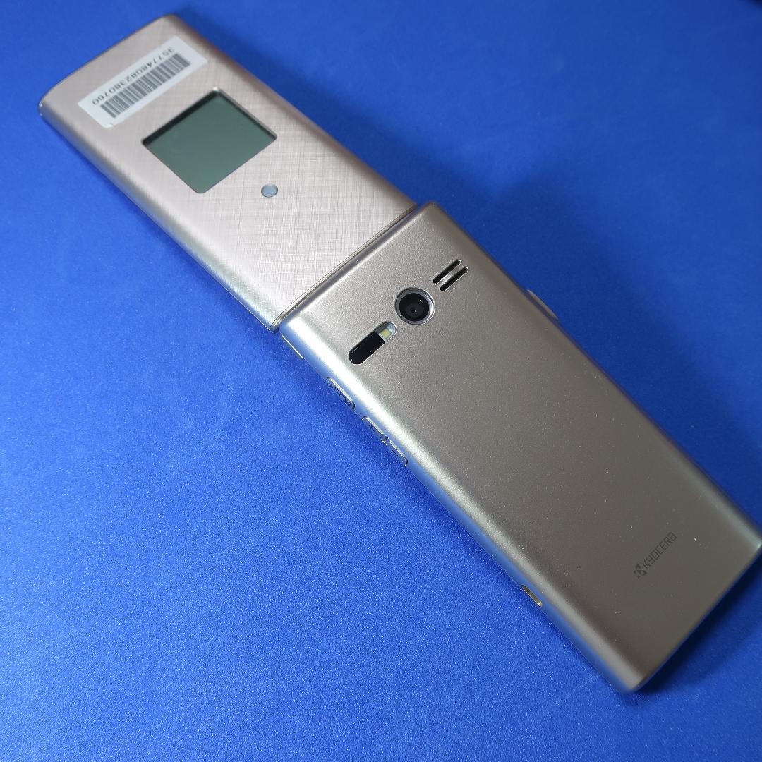 かんたんケータイ au KYF38ピンク ＆ KYF36シルバー 2台セット - メルカリ