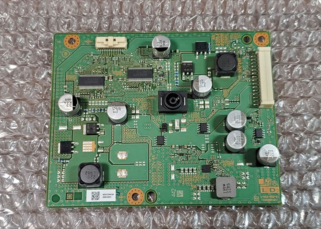 SONY BRAVIA KJ-43X8000H/KJ-49X8000H電源基盤 - メルカリ